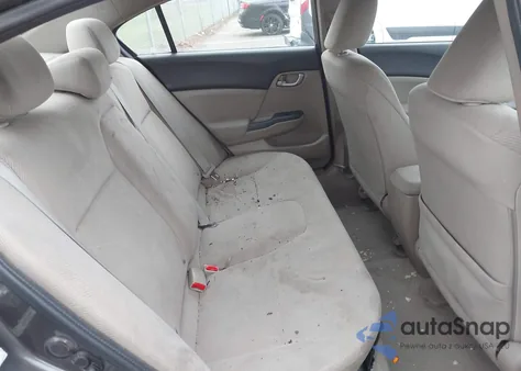 2012 Honda Civic Lx из США, поврежденный, VIN 19XFB2F55CE341893